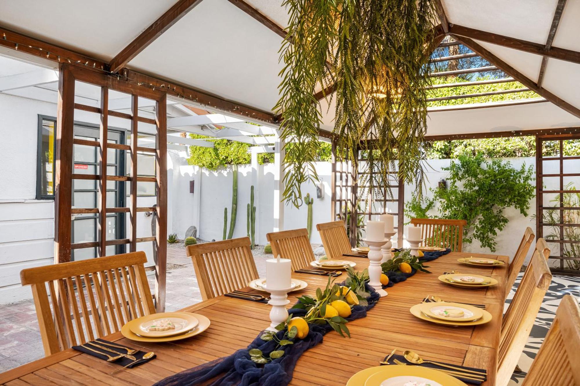 Natural Palm Springs Escape Poolside Plus Downtown Hotel Екстериор снимка