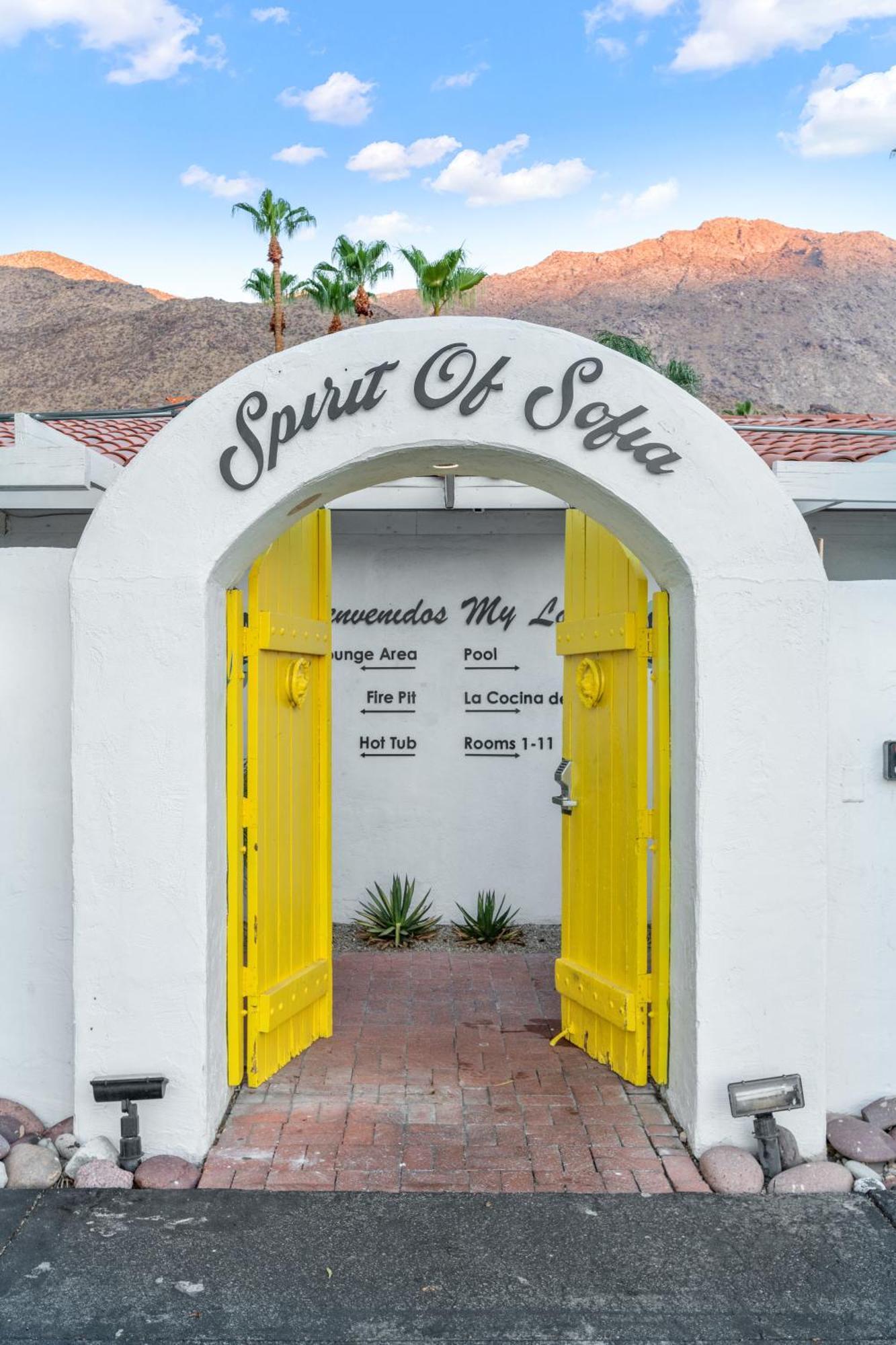 Natural Palm Springs Escape Poolside Plus Downtown Hotel Екстериор снимка