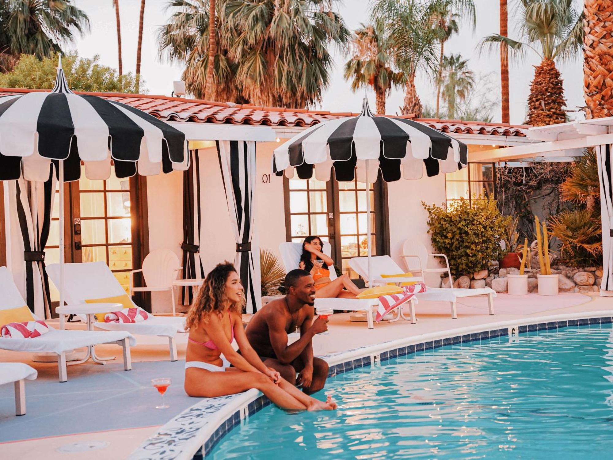 Natural Palm Springs Escape Poolside Plus Downtown Hotel Екстериор снимка