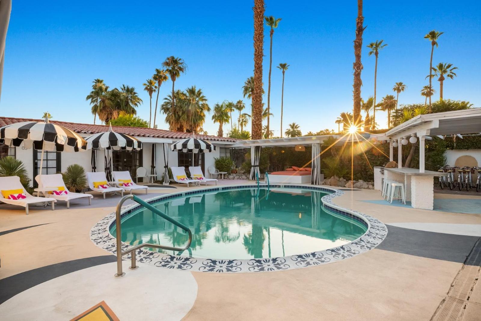 Natural Palm Springs Escape Poolside Plus Downtown Hotel Екстериор снимка