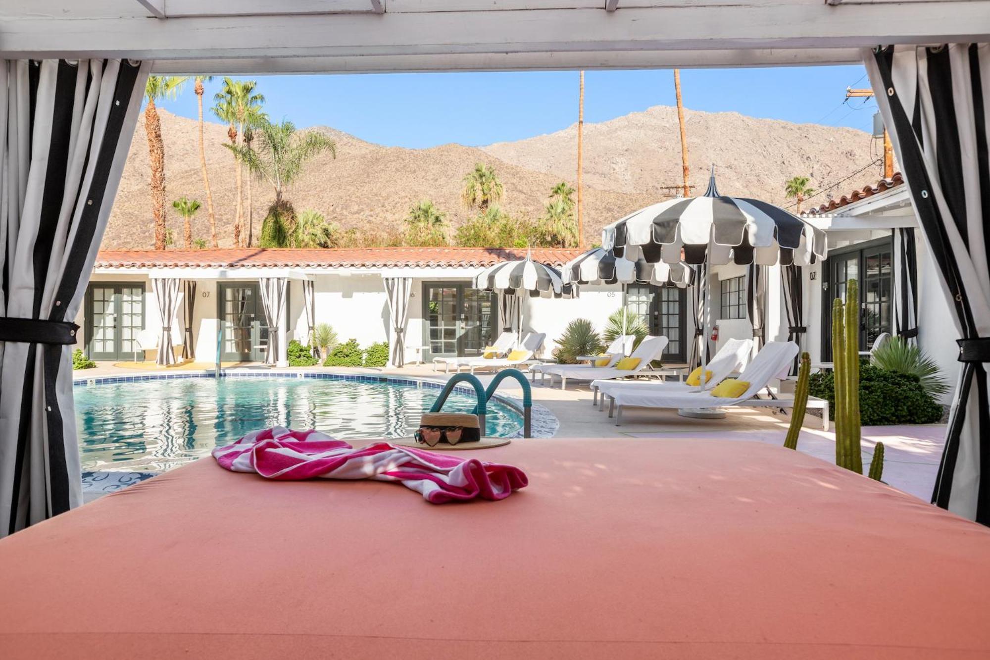 Natural Palm Springs Escape Poolside Plus Downtown Hotel Екстериор снимка