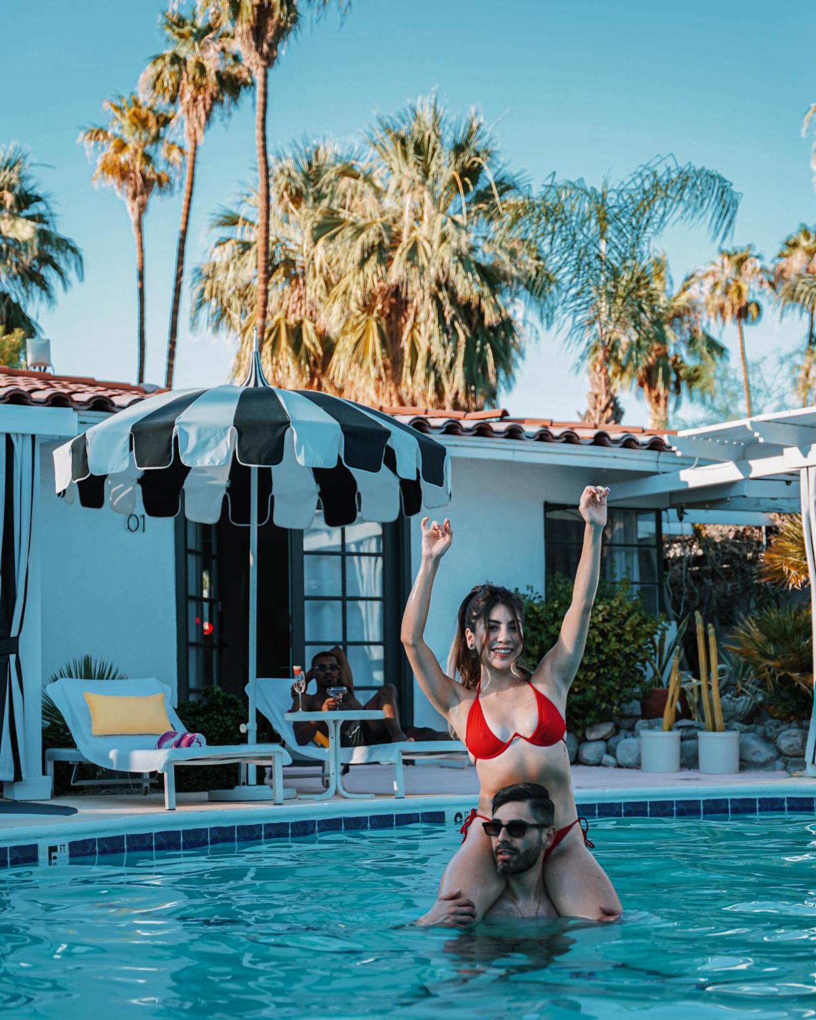 Natural Palm Springs Escape Poolside Plus Downtown Hotel Екстериор снимка
