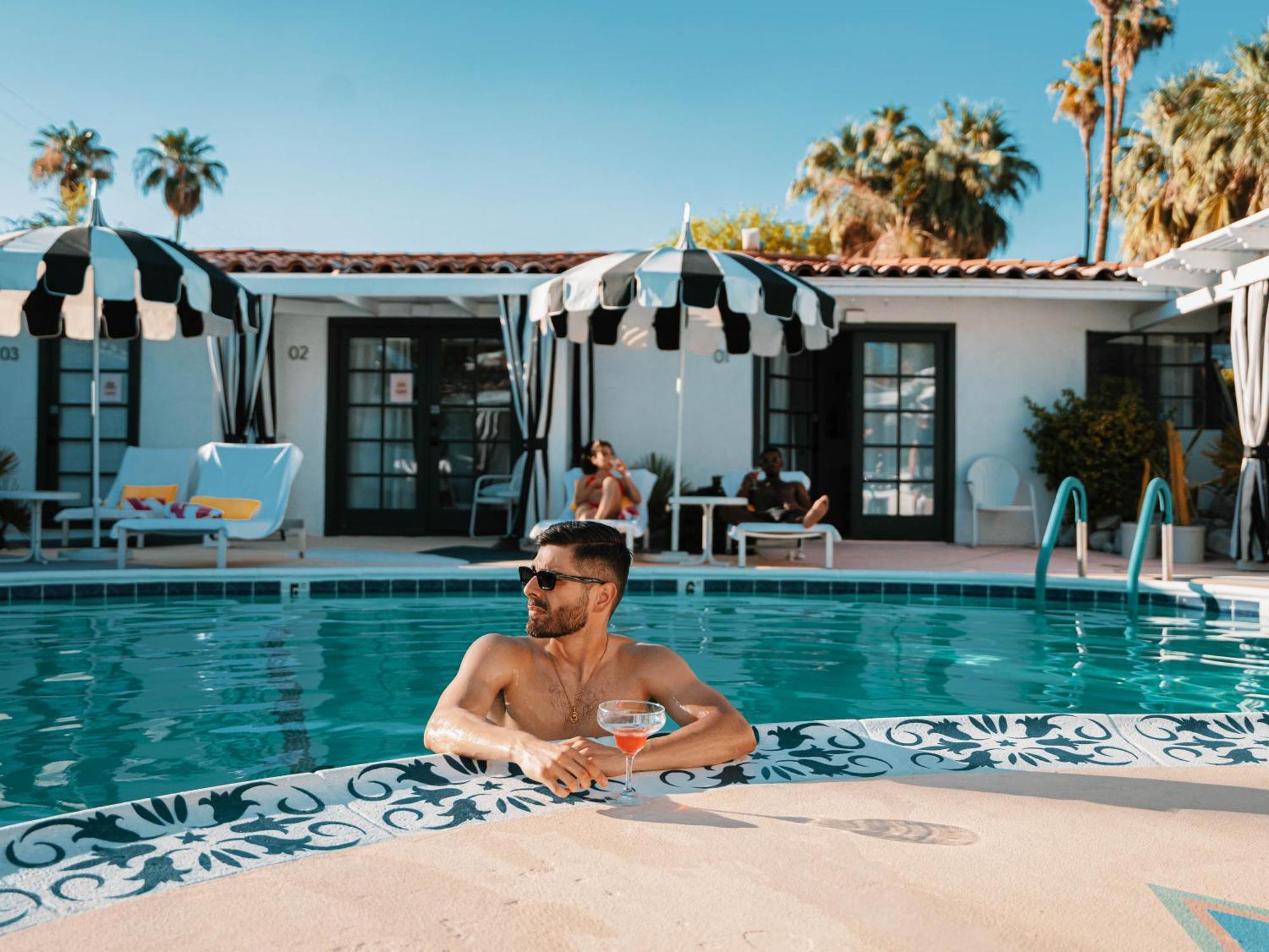 Natural Palm Springs Escape Poolside Plus Downtown Hotel Екстериор снимка