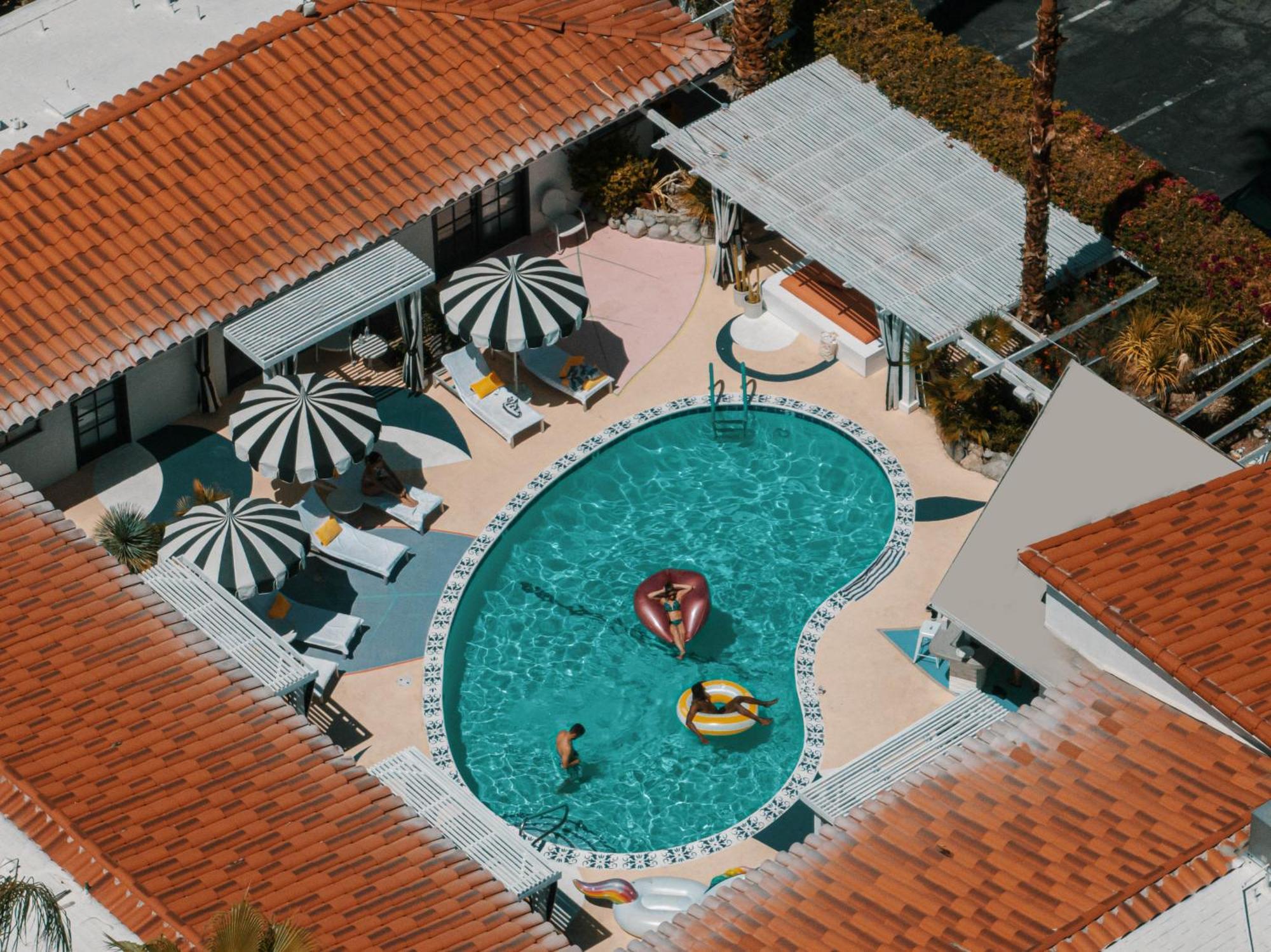 Natural Palm Springs Escape Poolside Plus Downtown Hotel Екстериор снимка