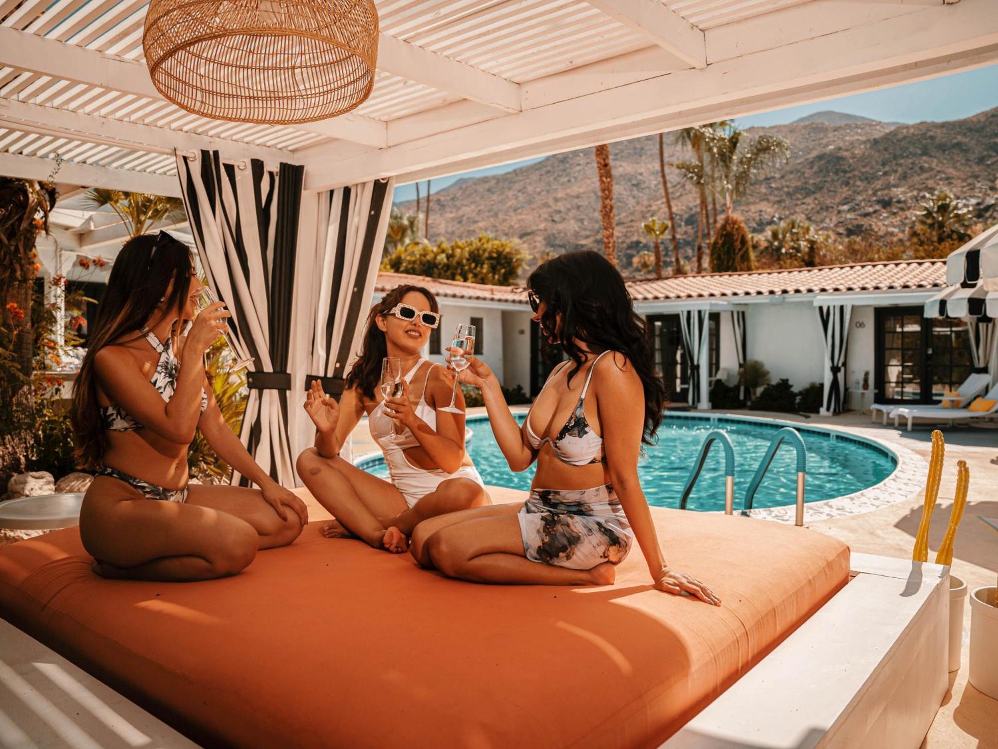 Natural Palm Springs Escape Poolside Plus Downtown Hotel Екстериор снимка