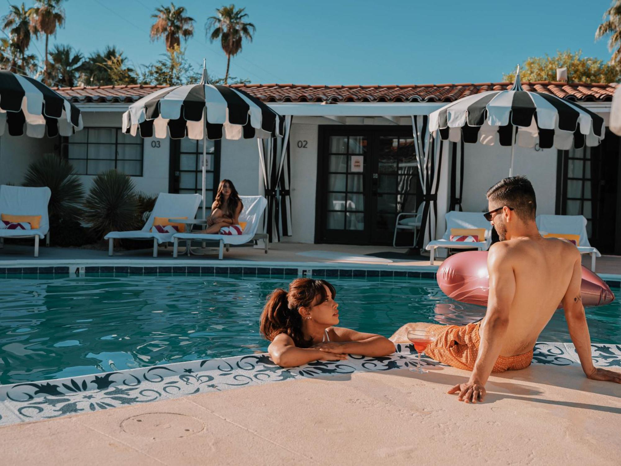 Natural Palm Springs Escape Poolside Plus Downtown Hotel Екстериор снимка
