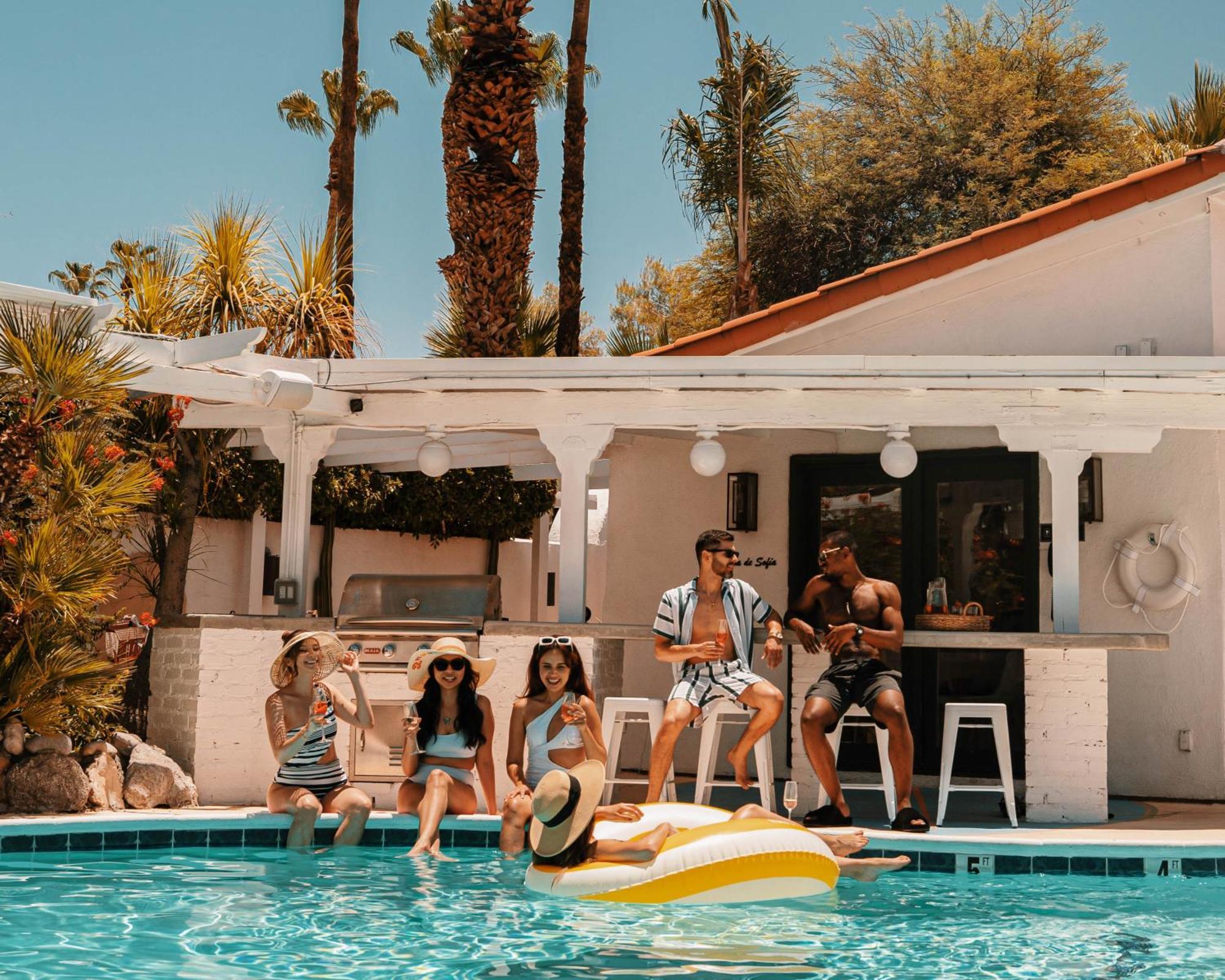 Natural Palm Springs Escape Poolside Plus Downtown Hotel Екстериор снимка