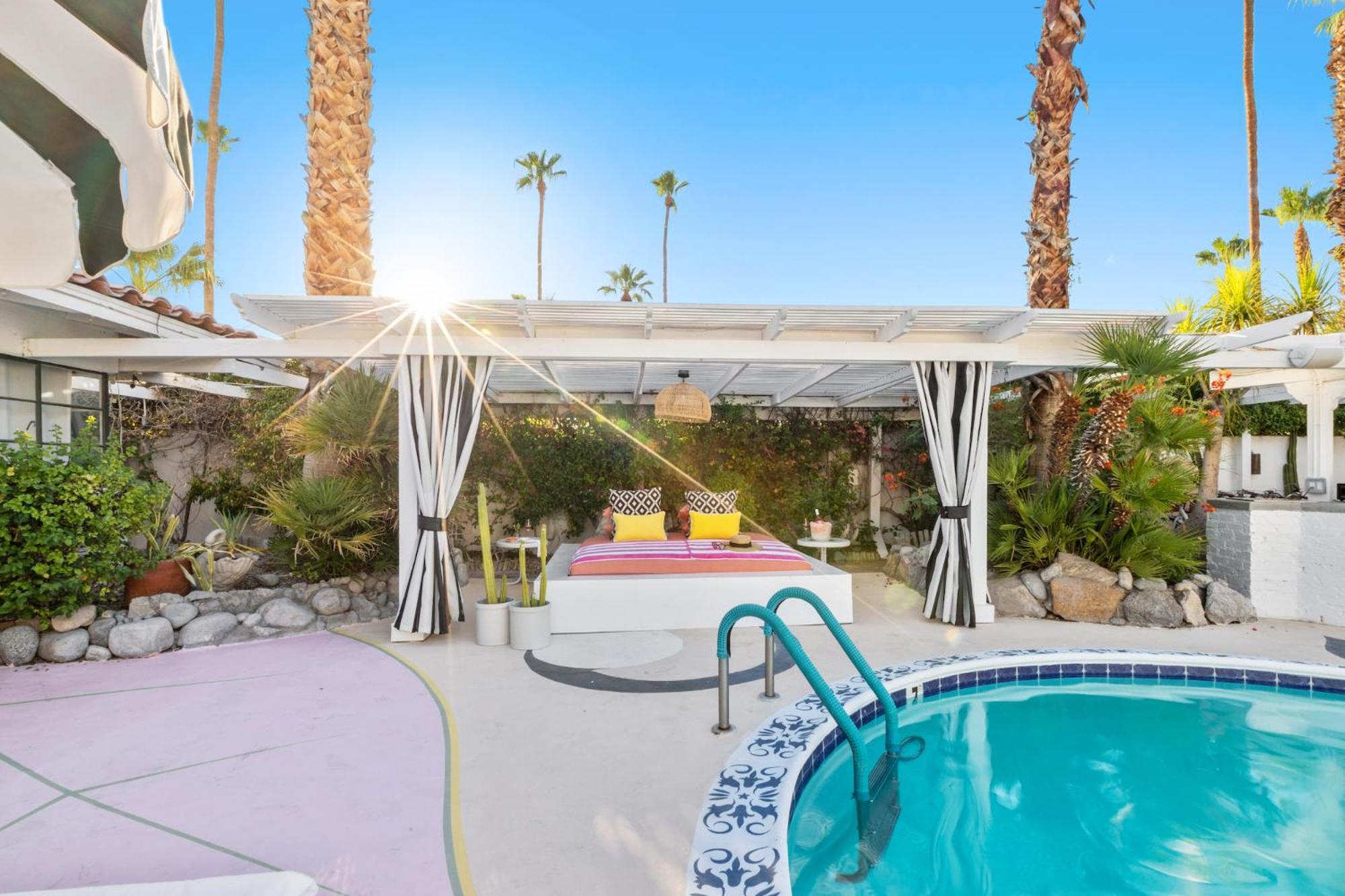 Natural Palm Springs Escape Poolside Plus Downtown Hotel Екстериор снимка